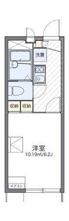 レオパレスエターナルIIの物件間取画像